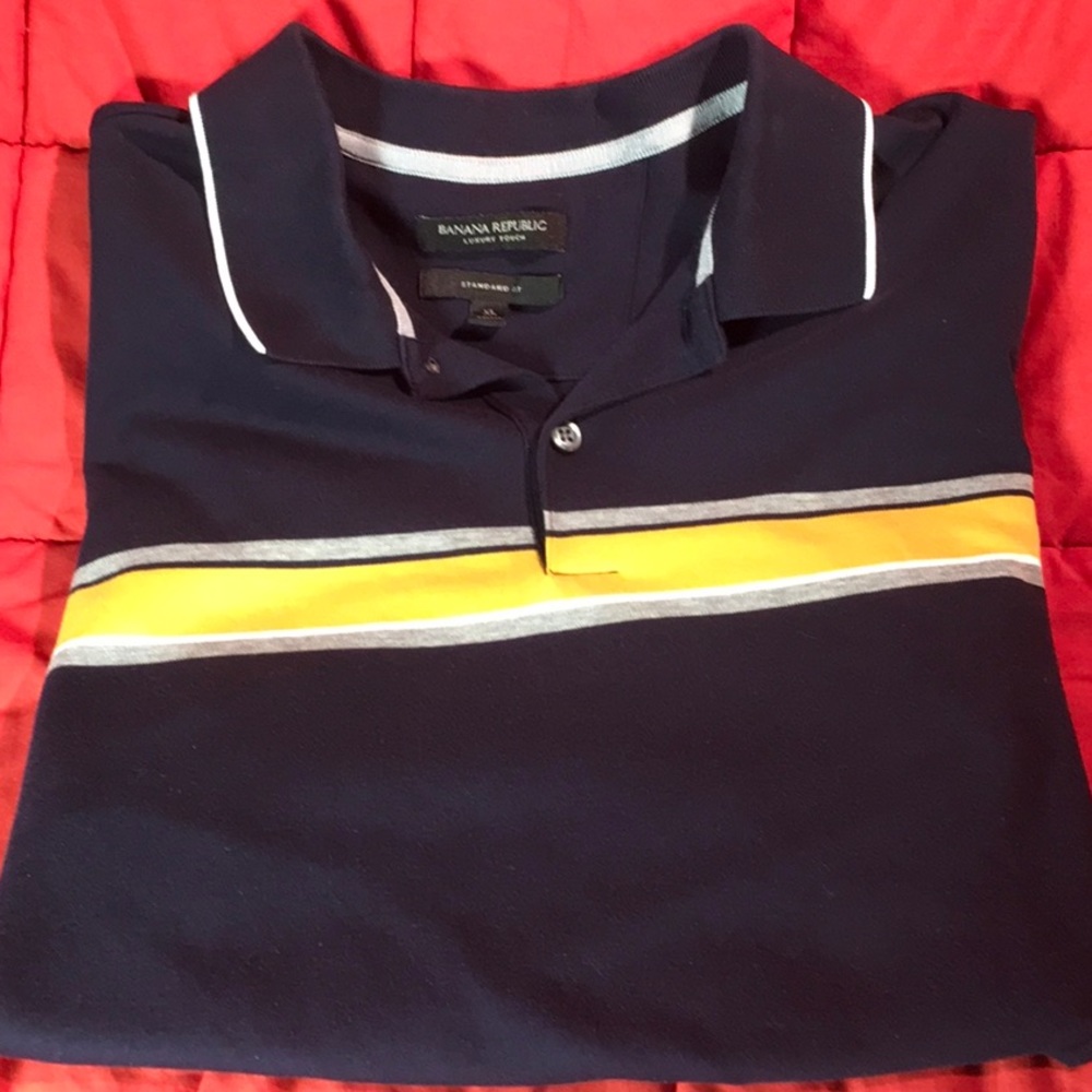 Banana Republic Standard Fit Polo